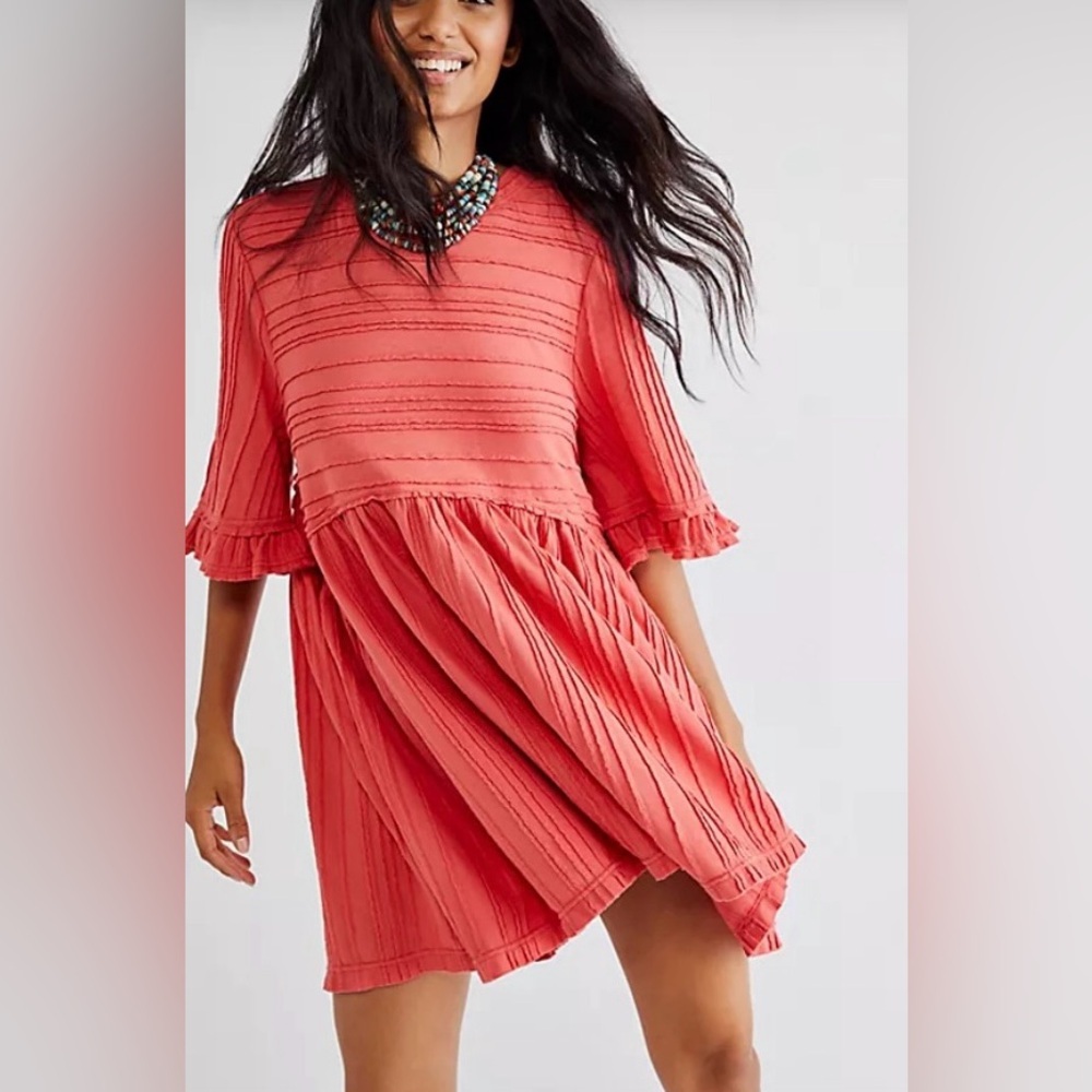 NWT FREE PEOPLE Take A Spin Tunic